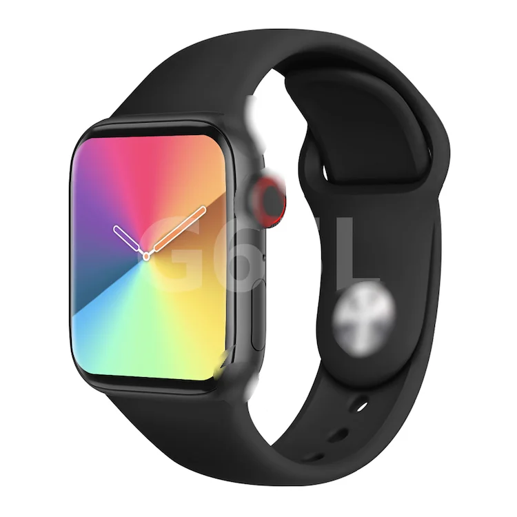 

Thermometry 1.75 inch Full Touch Display Blood Pressure Oxygen ECG GPS Trajectory Smartwatch G65l Watch