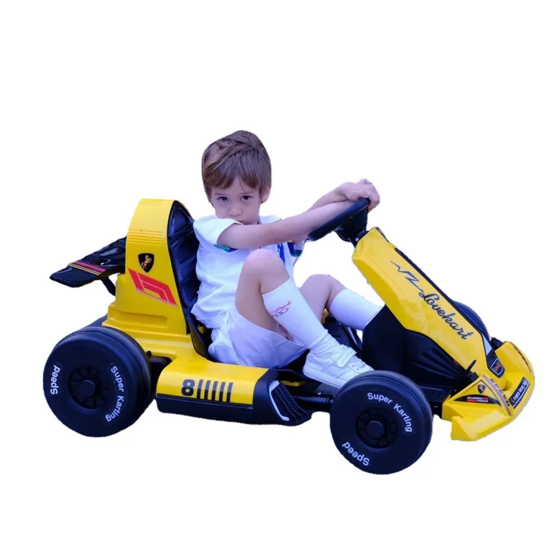 

2021 Hot New Battery Karting / Karting Cars / Kids Racing Go Karts for Sale kartgame machine, Red, white, yellow