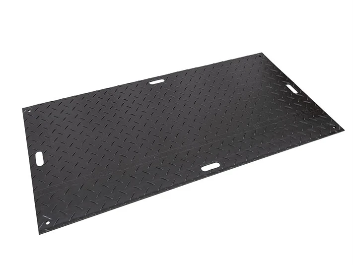 The Ultimate Guide to HDPE Ground Protection Mats - Heavy duty paving board in action