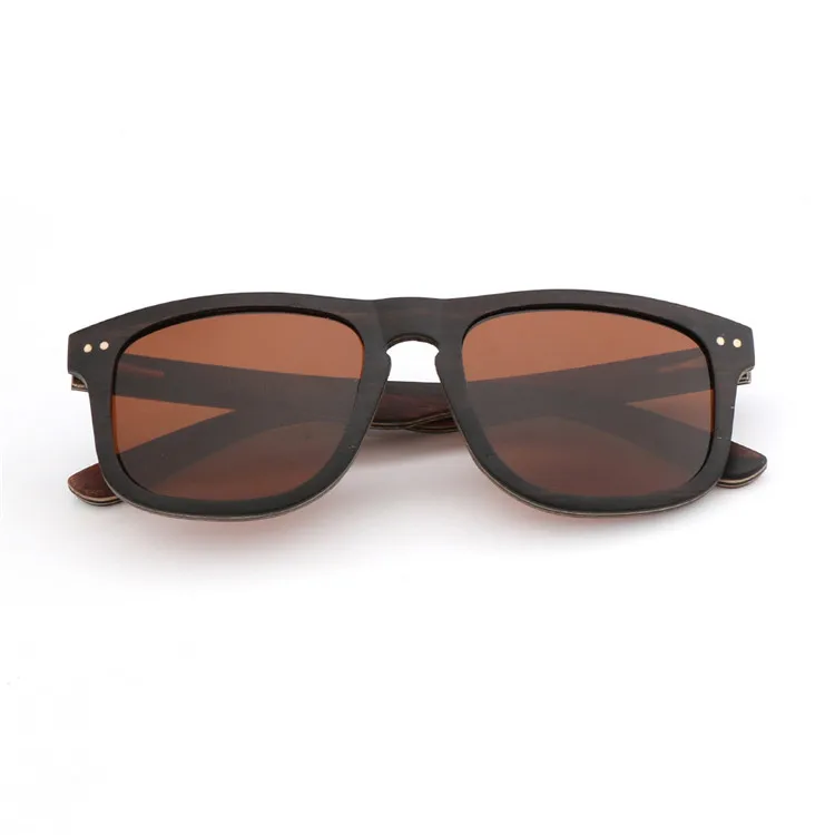 

2021 Newest Polarized sunglasses men and women laminated wooden frames UV400 sunglasses