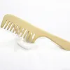 2019 New Fashion Boxwood Hair Beard Massage Wood Comb