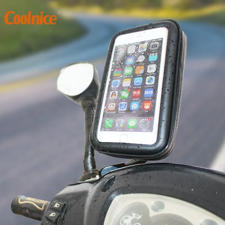

New Product Mobile Phone Bracketbicycle Mobile Bracket Motorcycle Phone Holder, Black