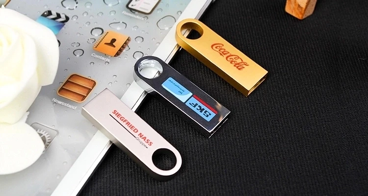 100% Warranty Yellow Usb Flash Disk Key USB Pendrive OTG Usb Flash Pen Drive - ANKUX.COM