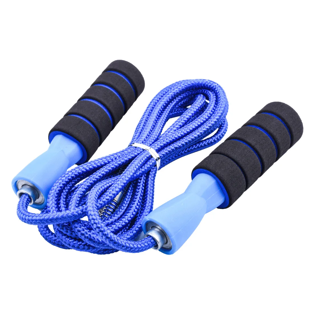 

Speed Skipping Rope of Fitness Equipment of Sponge Handles Nylon Rope 2.8m Jump Rope of Home Workout Equipment