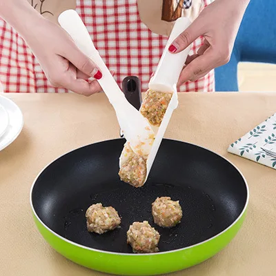 

Kitchen Creative Fish Ball Meatball Machine Cooking Machine Spoon Machine, As show
