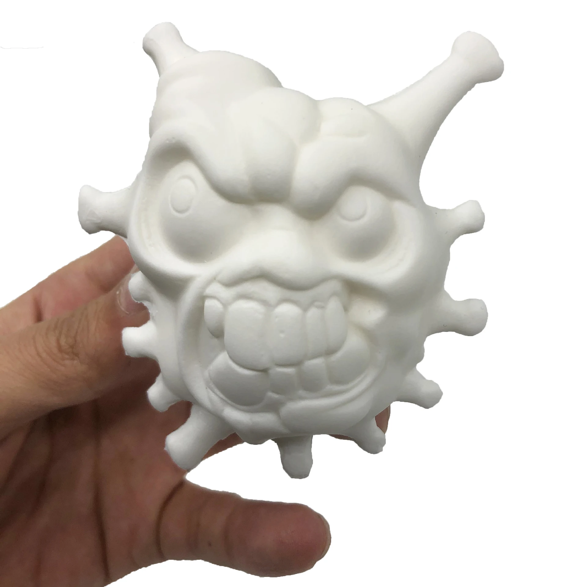 2020 New Design Pu Squeeze Toys Custom Children Squishy Virus Balls