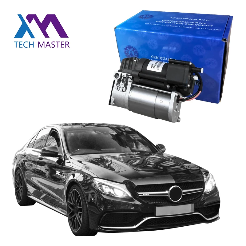

Tech Master Airmatic Air Suspension Compressor Pump For W205 W253 X253 S205 W213 Glc Car A0993200004 0993200004