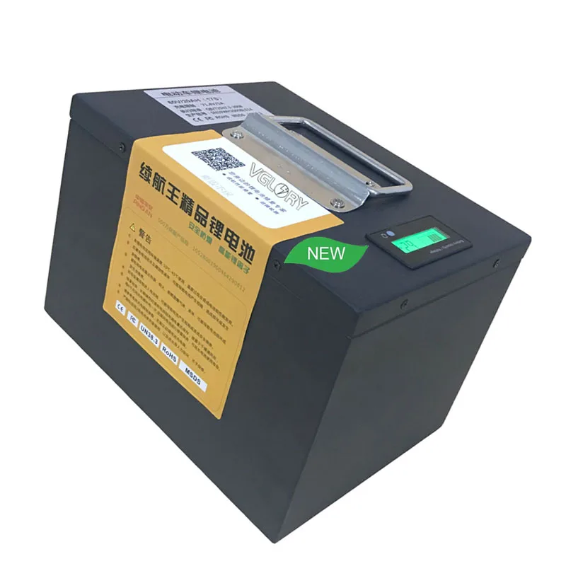 Run well under extreme temperature motolite motorcycle battery 48v 50ah