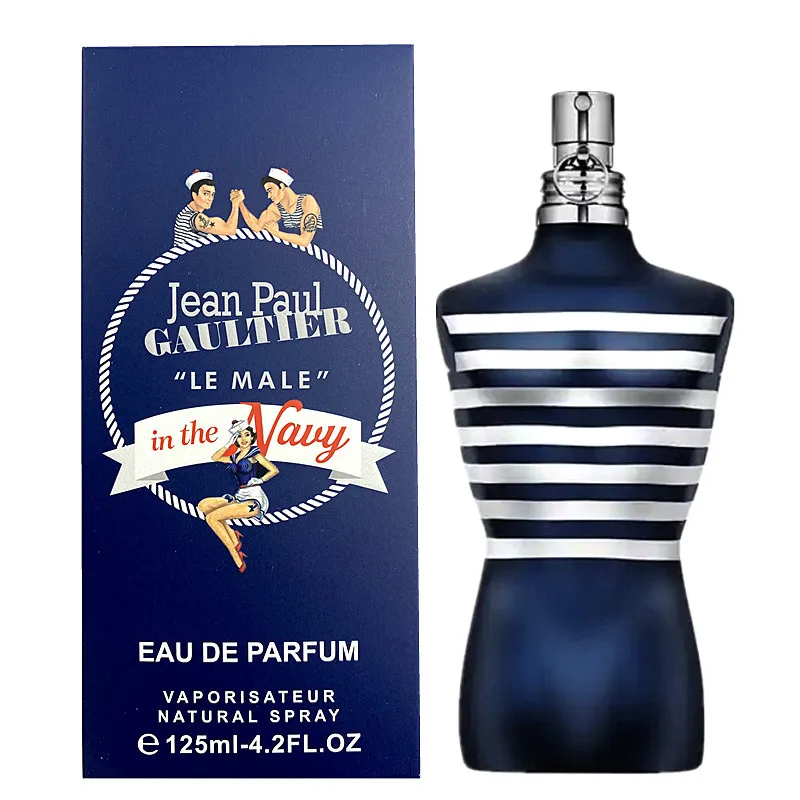 

Men's perfume EAU DE PARFUM Long lasting fragrance 125ml perfume masculino High quality cologne