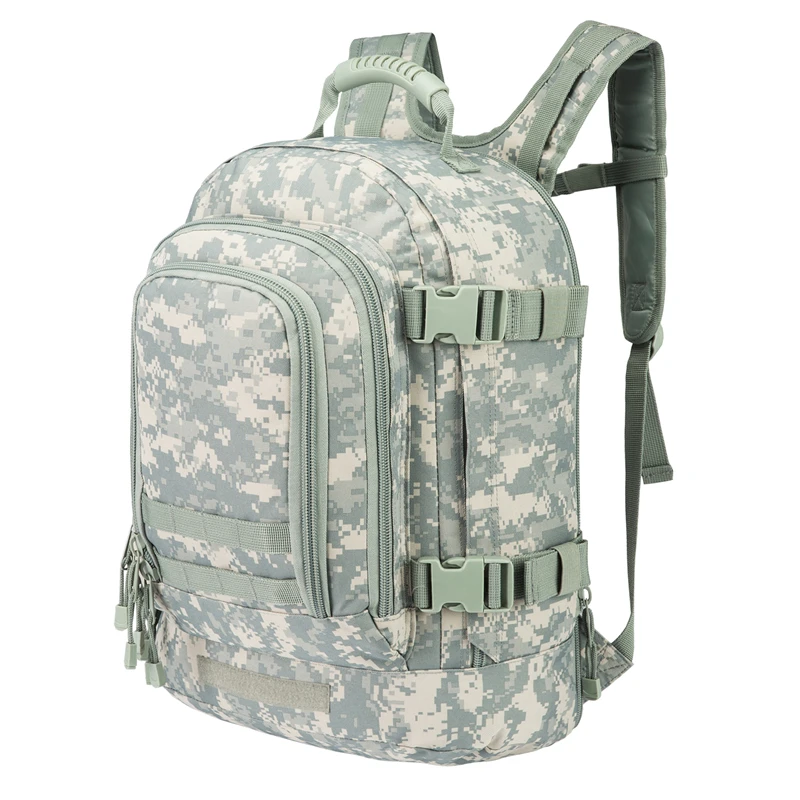 

Shipped From U.S.A Expandable Backpack 39L-64L Large Military Tactical Bug Out Bag Wth Waist Strap