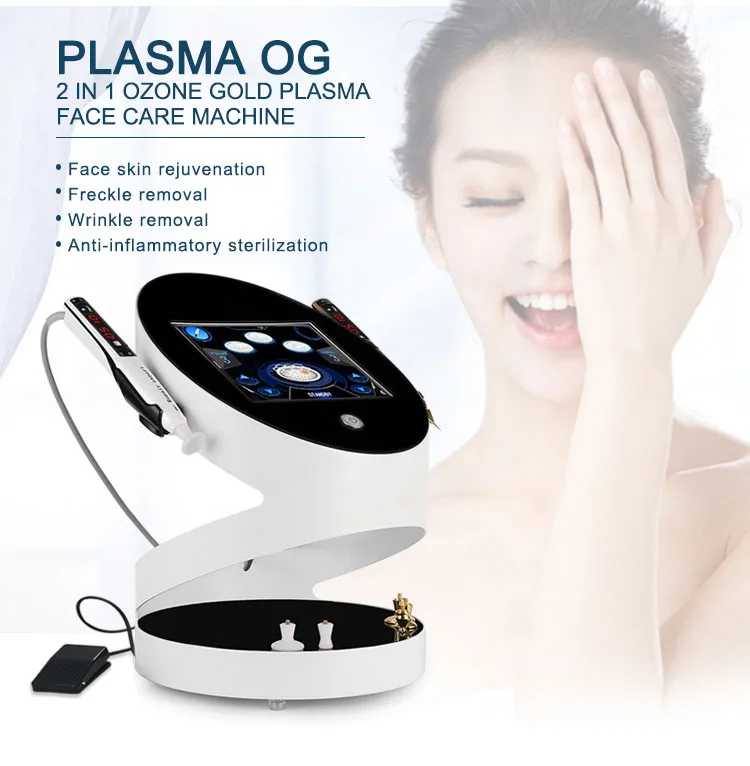 

2021 aesthetic plasma cold laser injection gun plasma jet lift beauty tool for skin tightening anti-aging sterilization