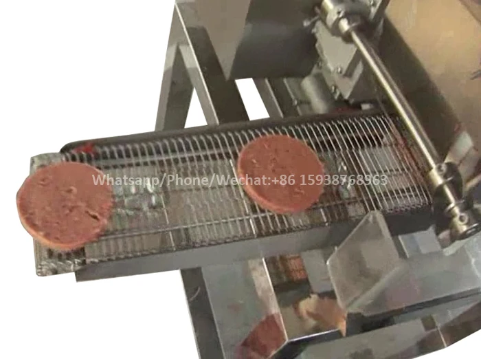 Industrial Manual Mini Burger Patty Making Mixer Machine Hamburger Patty Maker Meat Forming Machine