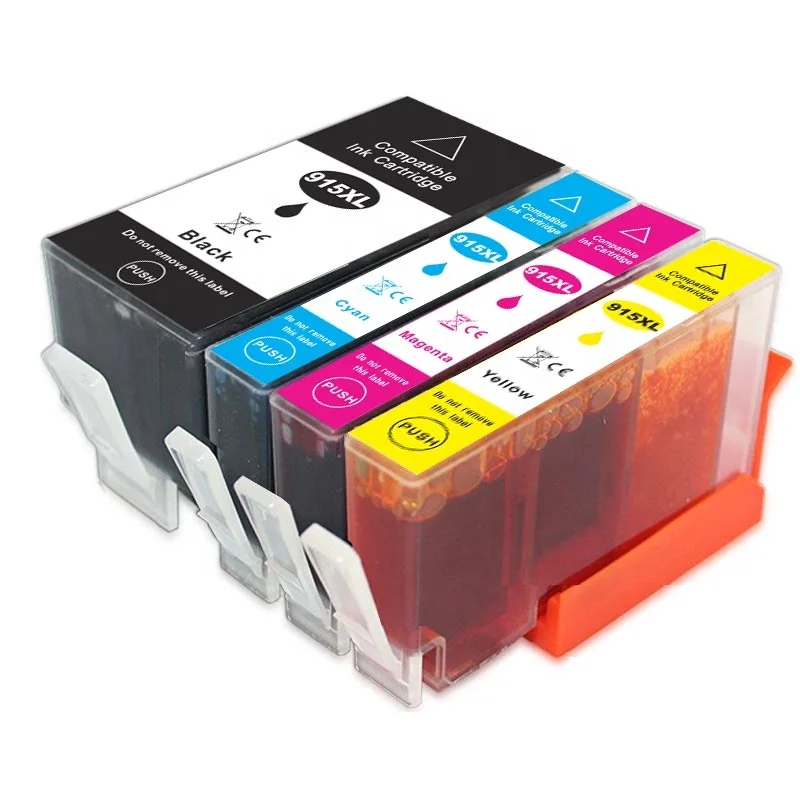 

B-T Compatible Ink Cartridge for HP 915 For HP OfficeJet Pro 8010 8012 8018 8020 8022 8026 8028All-in-One Printer