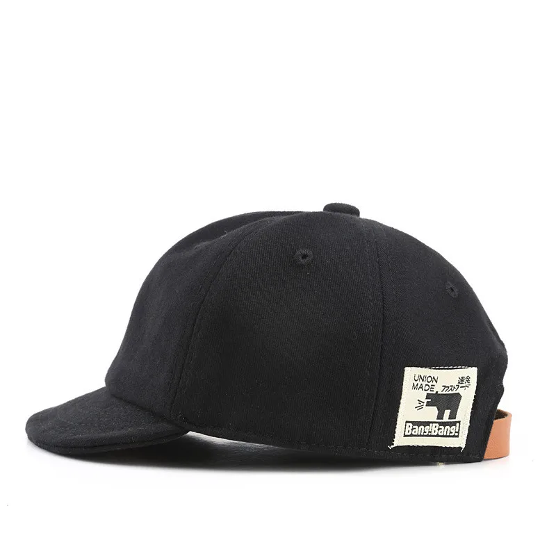 

Free shipping wholesale short brim protection sun peaked cap unisex outdoor sports adjustable leisure baseball hat