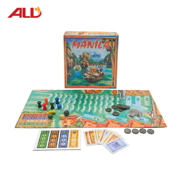 

Custom Design Wholesale Board Games Manufacturer in China Custom Made Board Game Set printing