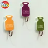 Bottle shaped adhesive plastic hook with customized design