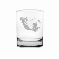 

2019 New PERSONALISED ETCHED Logo Double Old Fashioned Whiskey Glasses 8 oz Welcome OEM Accept Logo