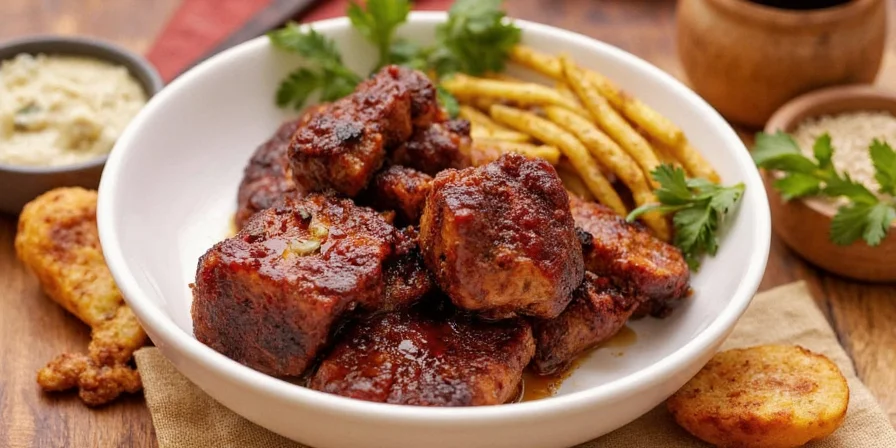 Glossy Glazed Short Ribs