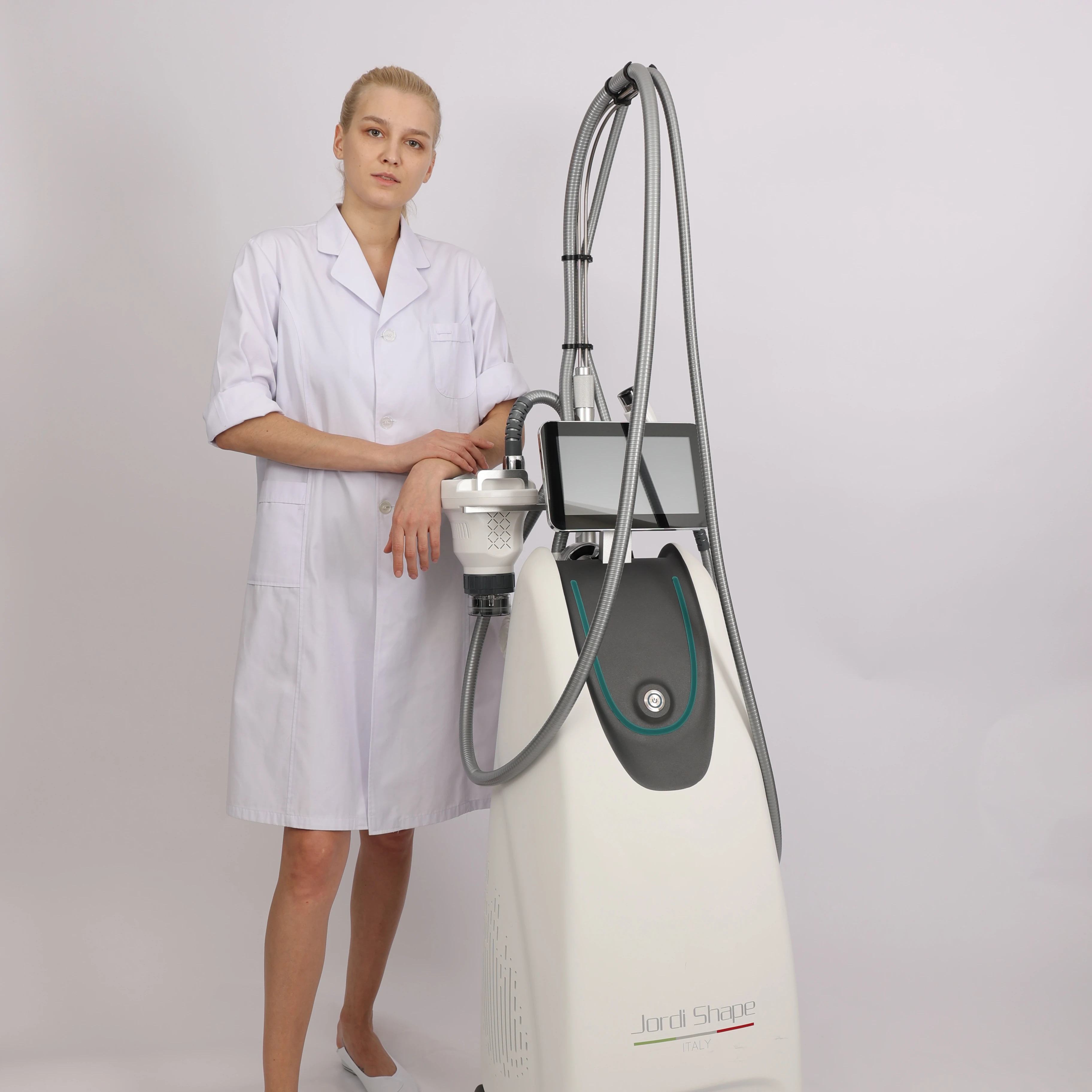 

OEM logo high quality rf cavitation machine vacuum reduce body shape slimming