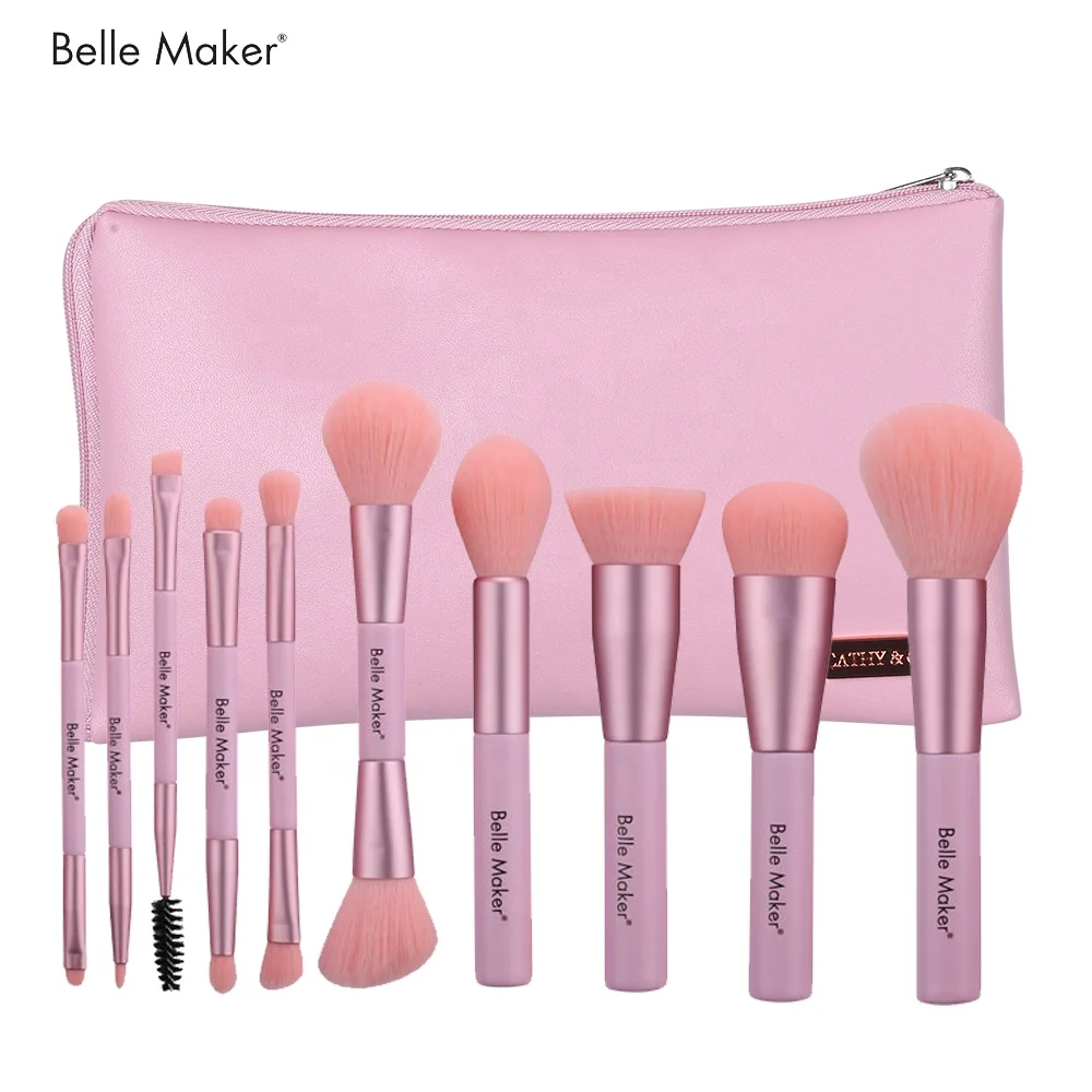 

Professional Matte Golden Makeup Brush set 14PCS Makeup Brushes Foundation Eyeshadow contour Cosmetics