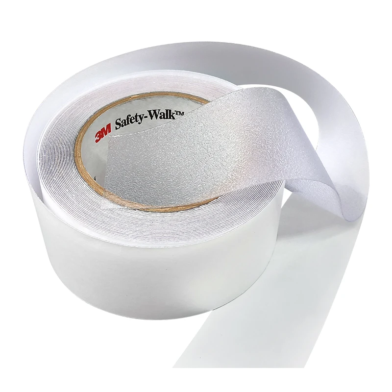 

3M 220 safety non-slip paste transparent self-adhesive waterproof wear-resistant soles paste kitchen bathroom pool side steps, White