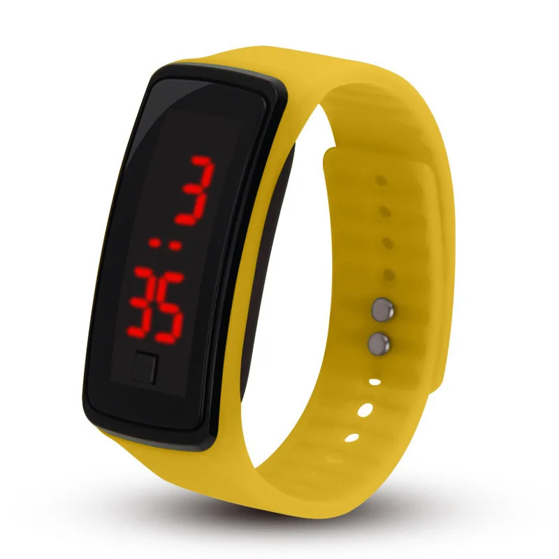 

China Custom Led Clock Digital Hand Watch Band Children Watches