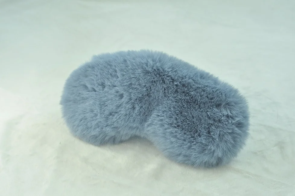 Fluffy Soft Plush Sleep Travel Eye Mask Buy Fur Eye Mask,Travel Eye