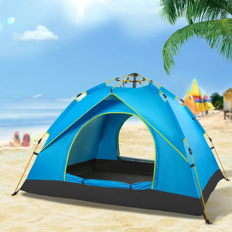 

Beach Double 2 People Outdoor Camping Hiking beach shading fishing automatic Folding Wholesale Cheap Custom Foldable kids Tents, According to options