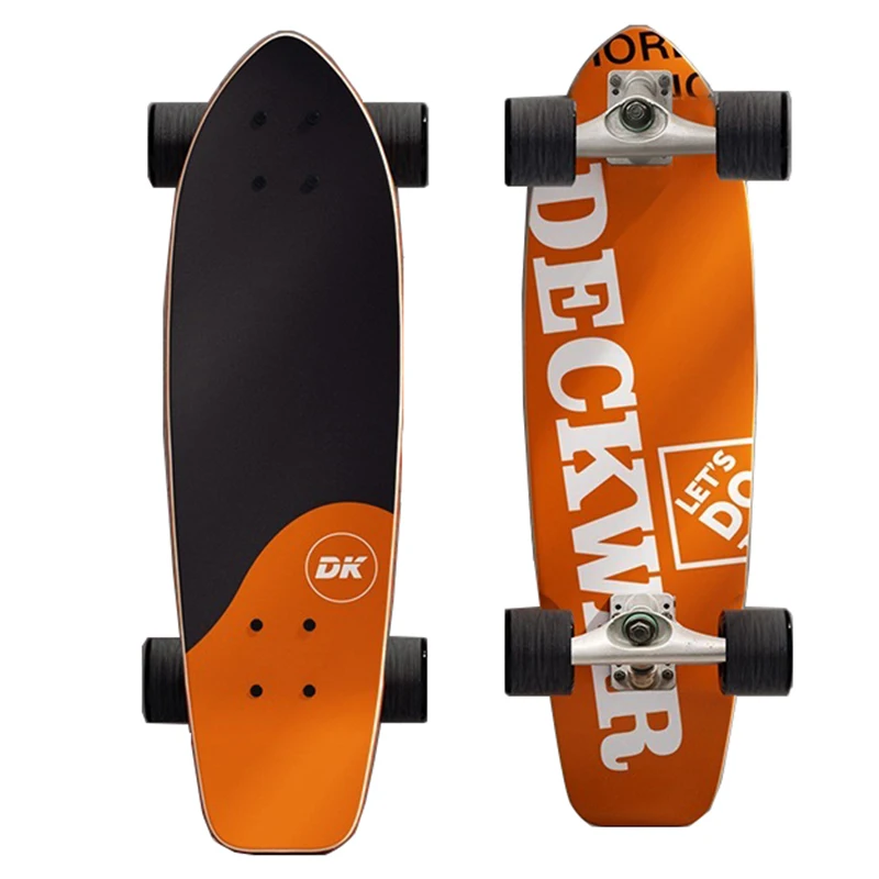 

Manufacturer cx4 truck surf skate skateboard custom print 100% Russia maple wood land carver surfskate