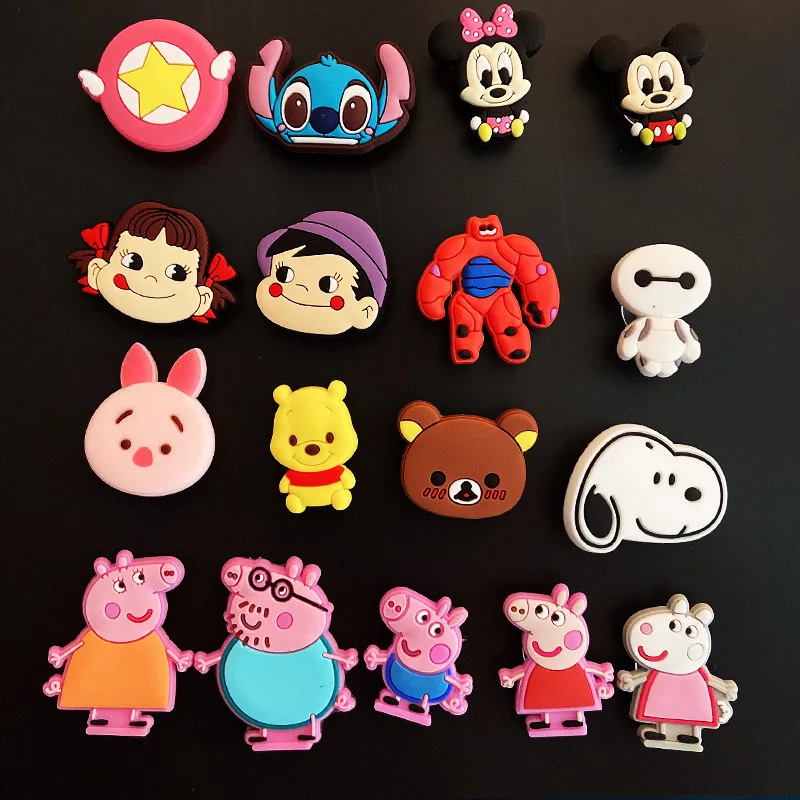 

Hot Sale Wholesale Price Cute And Colorful Sandals Charms Clog Decoration Charms For Shoes