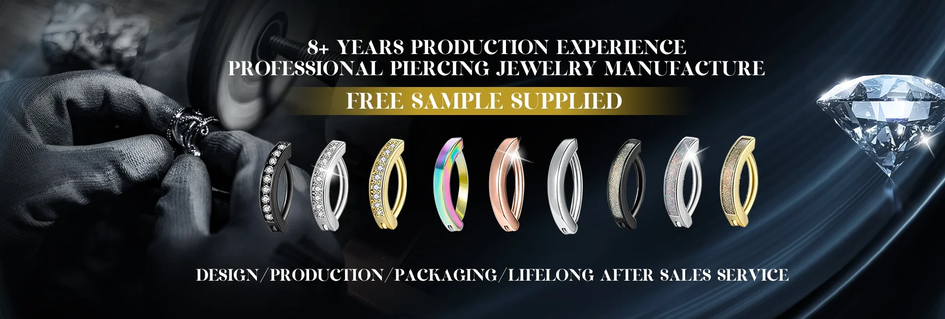 Qingdao Lotus Jewelry Co., Ltd. Body Piercing Jewelry, Imitation Jewelry