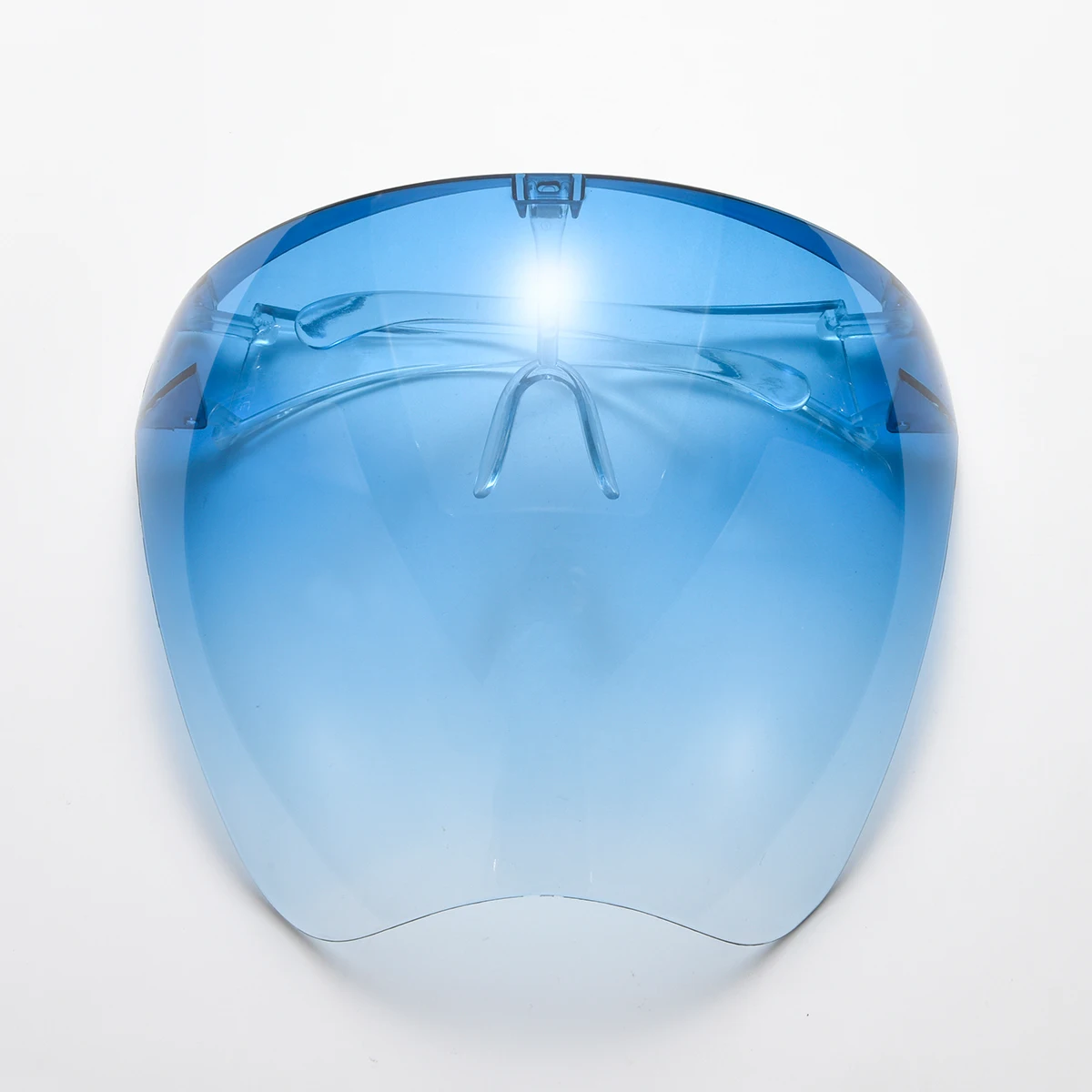 

2021 New Multicolor Full Plastic Screening Sunglasses Anti-fogging Clear Eye Mask Glasses