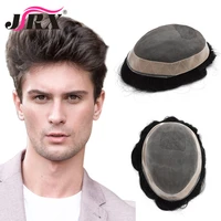 

Wholesale Indian Human Hair Toupee Pieces For Men ,Fine Mono And NPU Hair Unit Toupee Hairpieces Replacement System