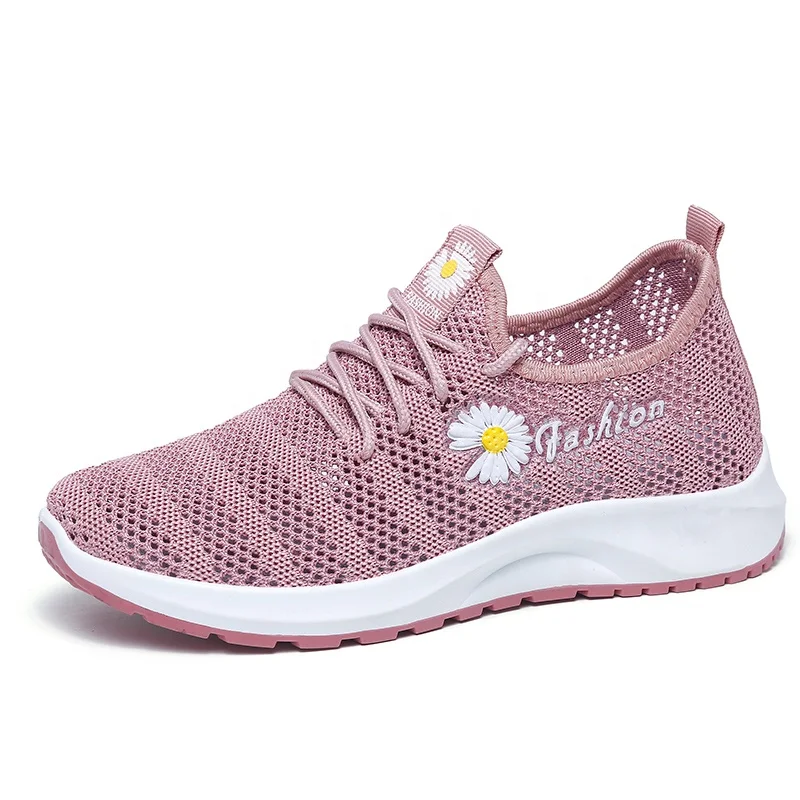
Hot sales make your own custom slip-on casual shoes breathable outdoor running ladies fashion sneakers 