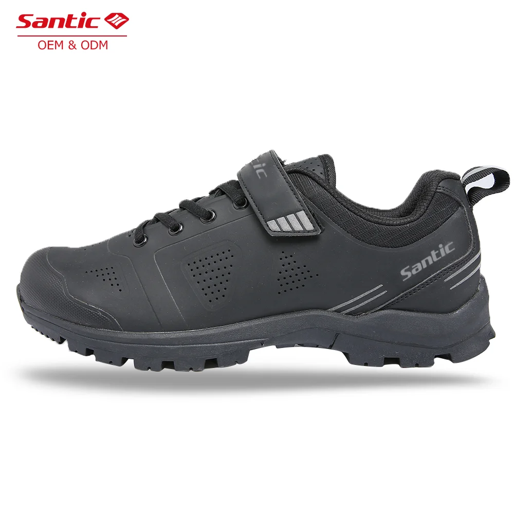 
OEM All terrain cycling shoes mountain bike with SPD system 