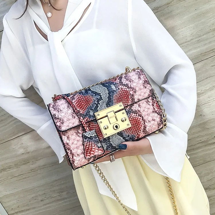 

PU Leather Fashion black purses and Handbags For Women 2021