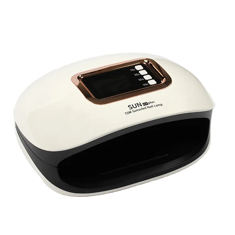 

High Quality 72w UV LED Nail Dryer For Quick Nail Curing, White