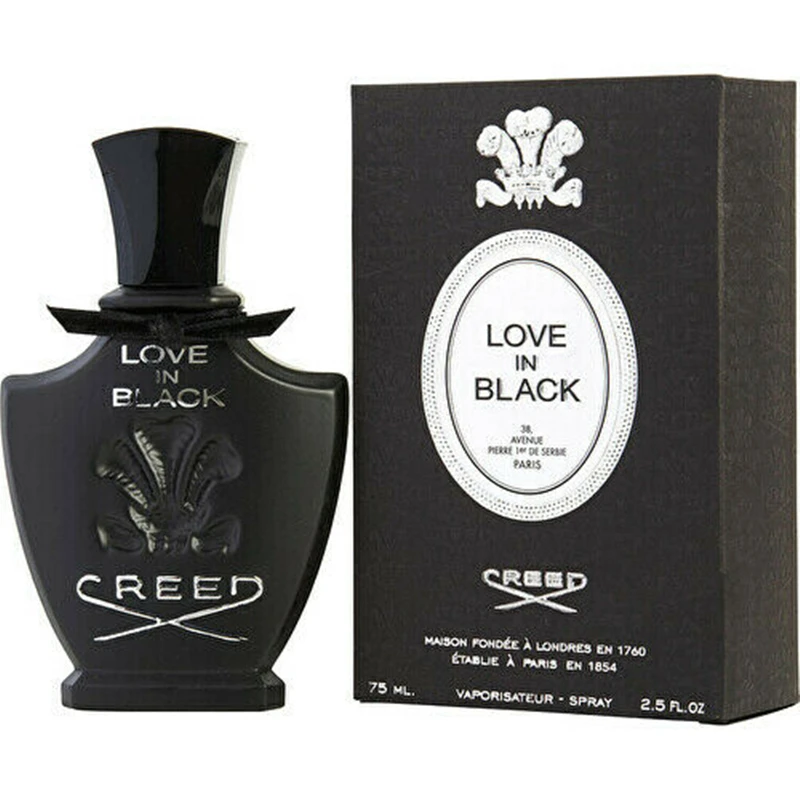 

Creed Love in Black Women's perfume 75ml 2.5 fl.oz Long Lasting Body spray Good Smelling original Women's perfume