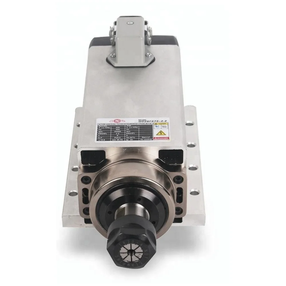 
6kw electric motor air cooled spindle for cnc router 