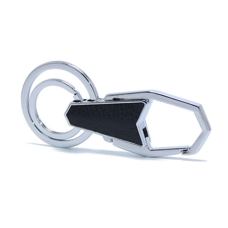 Metal Octagon Key Holder For Men Creative Chain Hook Organiser_voghion.com