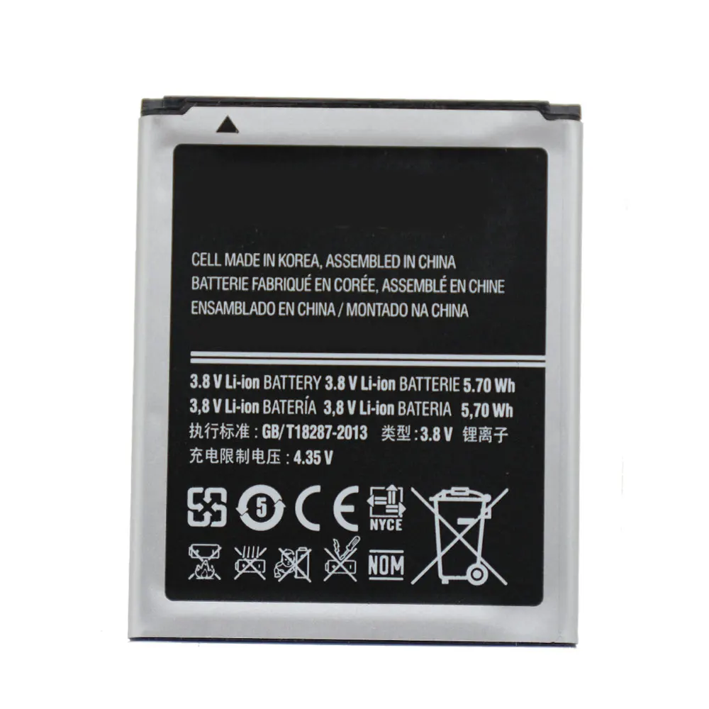 

100% Genuine New Replacement Battery For Samsung Galaxy s3 mini ace 2 i8160 Trend Duos s7562 8190 1500mAh EB425161LU