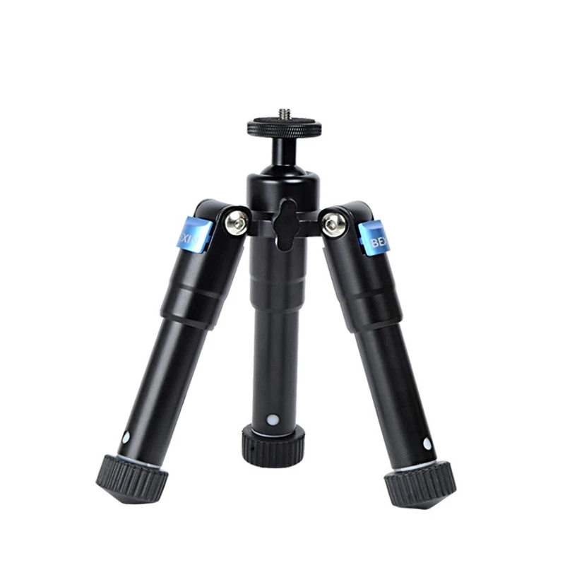 

Christmas Promotion Sales BEXIN MS15 Desktop Mini Camera Tripods for Camera Self-Timer Mobile Phone with max load 5 kgs