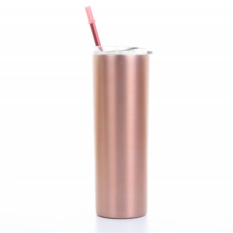 

Coffee Water Hot Cold Drinks Stainless Steel Slim Tumbler Set 20 Oz Slim Water Tumbler Cup, Customed color