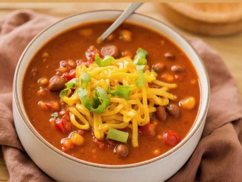 Taco Soup Calories: Exact Counts by Type (2024 Data)