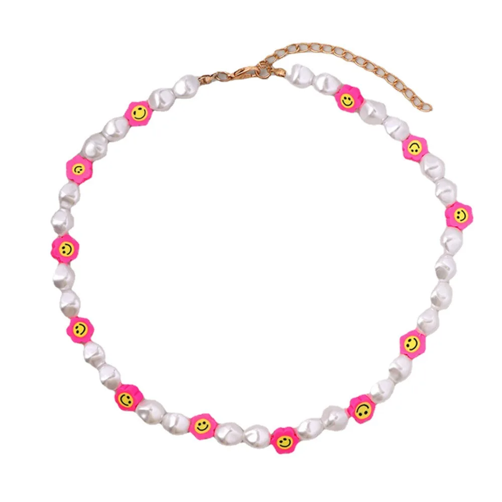 

Jewelry Chain Lanyard Necklace Women Chains Beaded Necklace Women, 9 colors or custom