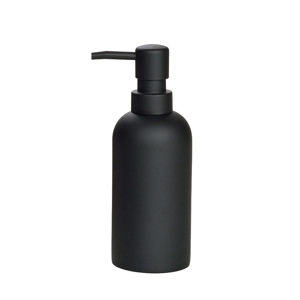 Luxury Matte Black Resin Bath Accessories Set For Hotel Buy Luxury Bath Accessories,Matte