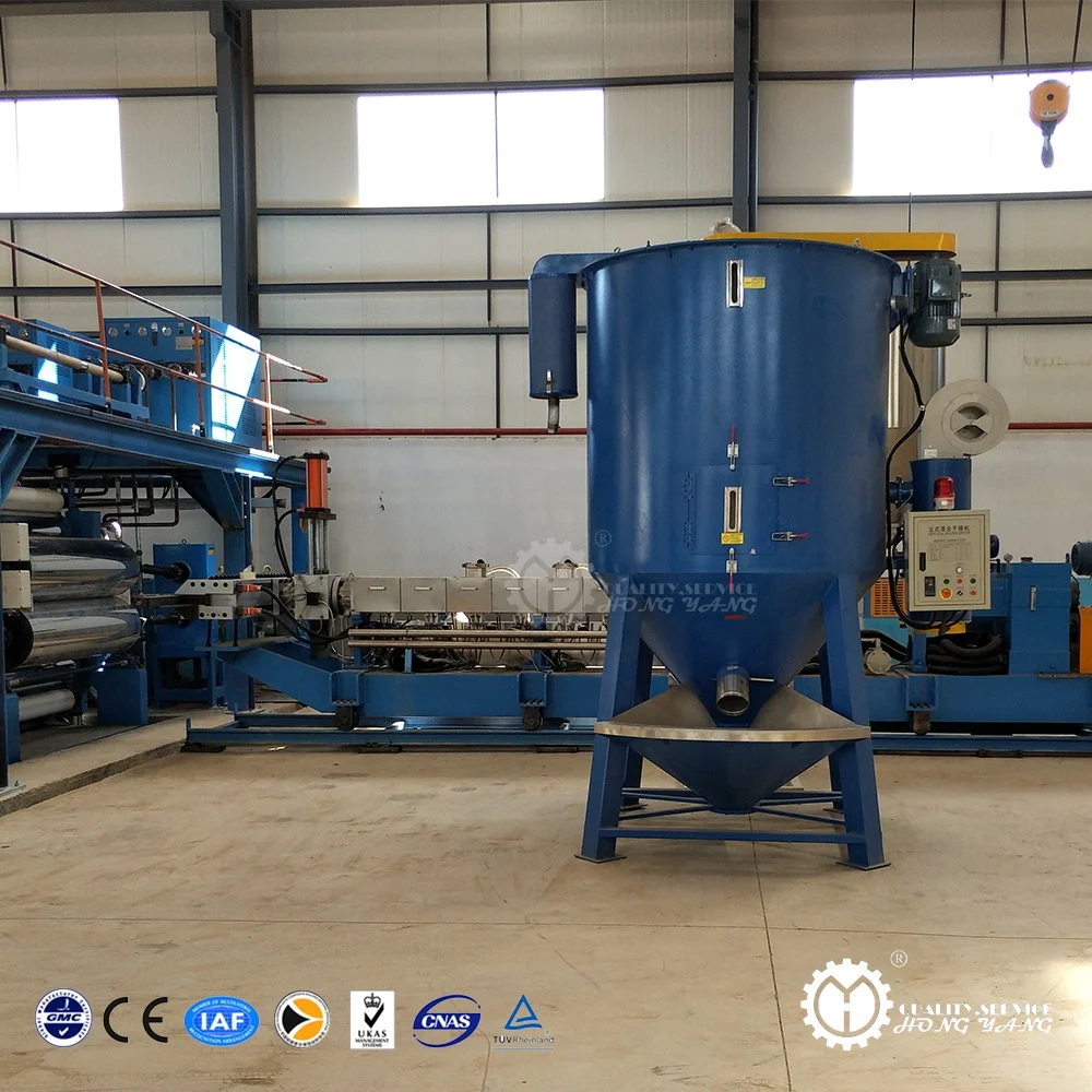 
Twin Screw High Speed Aluminum Composite Panel Line 