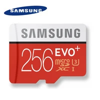 

Original Samsung Mirco TF/SD Card 32GB 64GB 128GB 256GB Memory card EVO Plus Class10 UHS-1 UHS-1 Flash Card