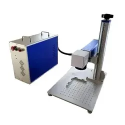  60w Automatic Metal Laser Marking Machine