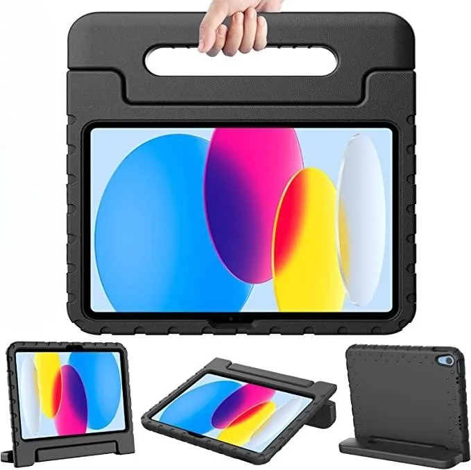 

Eva Tablet Case Kid-Proof Cover With Handle Stand For Ipad 10.9 10th 2022 Protective